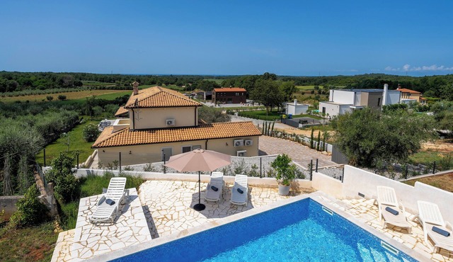 Villa Sunset with spectacular views