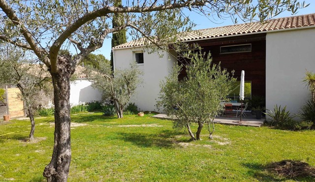 Villa sur 1000m2 de Terrain Avec Piscine. Idéal Pour Vacances en Famille