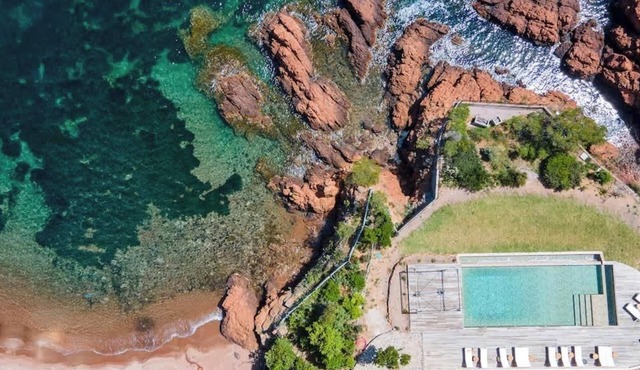 Villa sur la plage - 12 personnes