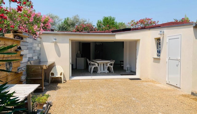 Villa sur la Plage Dans Copropriété Sécurisé