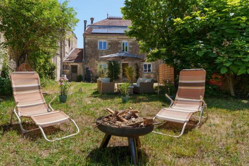 Villa sur la route des vins