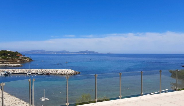Villa sur le Port - vue mer Exceptionnelle