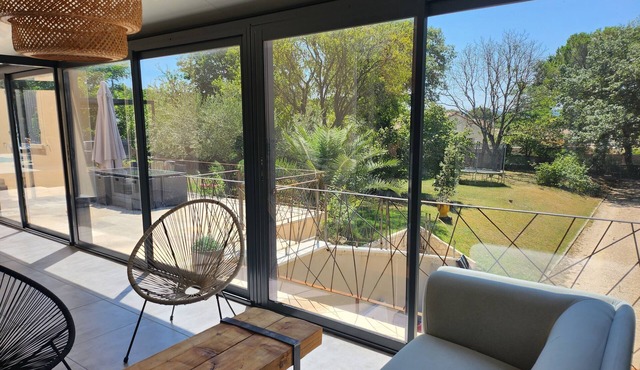 Villa sur les Hauteurs de Bollene