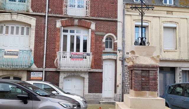 Villa Surcouf calme, mer et parking gratuit a 5 mn, 4pers 2 salle d'eau