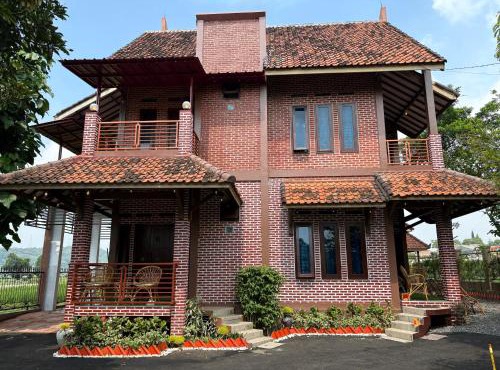 Villa surga hijau