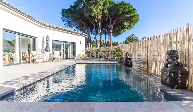 Villa Surgabali, Avec Piscine et à 300m de la Plage