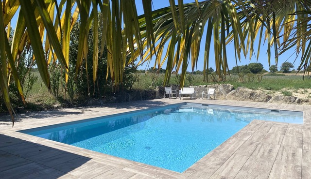 Villa surrounded by nature near Lyon