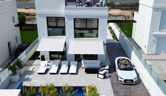 VILLA SUSANA PANORAMIC ALICANTE