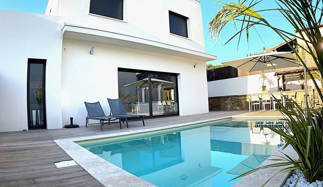 ⭐​Villa swimming pool⭐​ Les Mûriers ⭐​Near Montpellier and Beaches⭐​