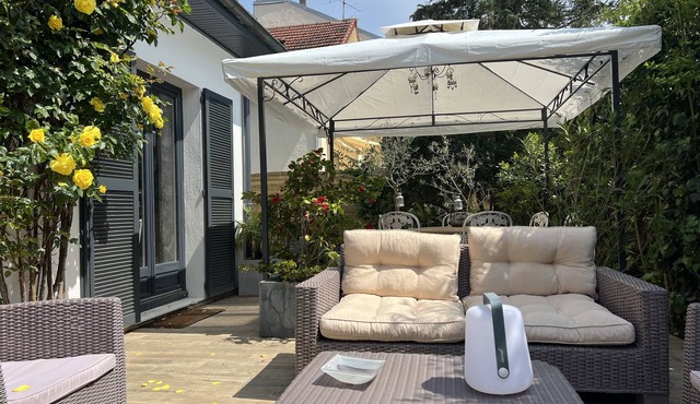 Villa Terrasse Plein sud Versailles