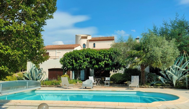 Villa Torreta des Albères - Listed * Swimming pool