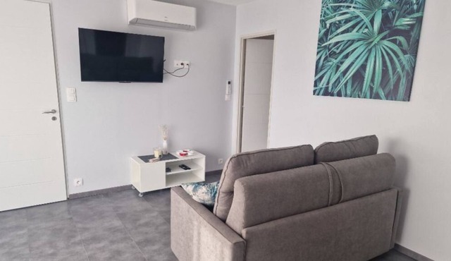 Villa T2 Alba la Romaine Ardèche