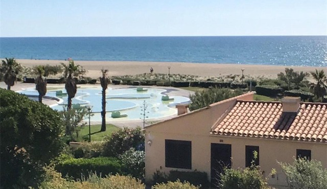 Villa T2 en Bord de Mer, 4 Pers., Parking, Proche Commerces - Port Leucate - FR-1-81-50