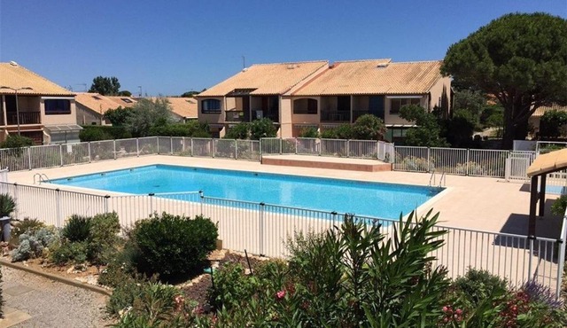 Villa T2 Mezzanine 4 pers avec Parking à La Franqui - FR-1-81-370