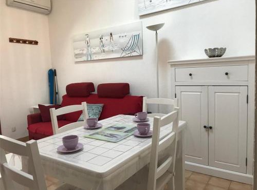 Villa T2 Mezzanine 6 pers. - Port Leucate, Clim, Terrasse, Proche Plage et Commerces - FR-1-81-552