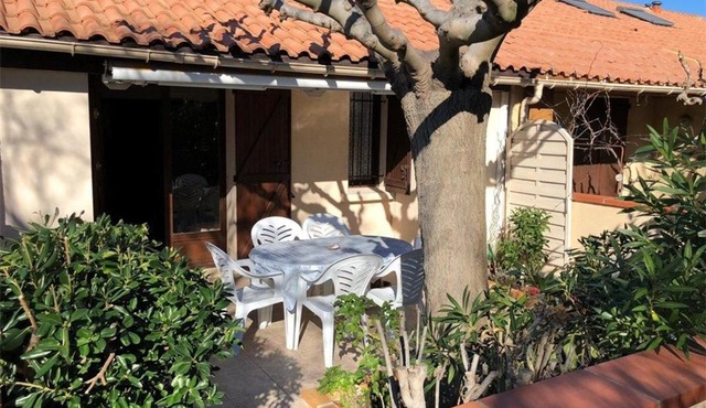 Villa T2 Mezzanine, Clim, Parking, 6 pers., proche plage - FR-1-81-445