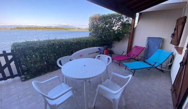 Villa T2 Mezzanine, Climat. Port Leucate, Parking - FR-1-81-574