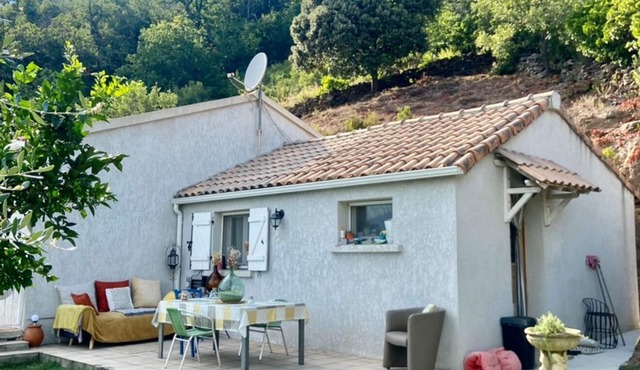 Villa T2 Vignale (CORSE) with WIFI