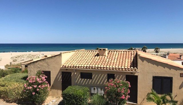 Villa T3 3/4 pers - AC, WiFi, Parking - Port Leucate