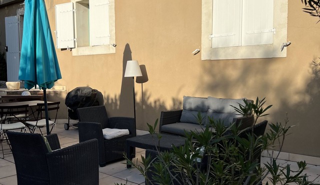 Villa T3 de 70m² Avec 4 Couchages et Jardin