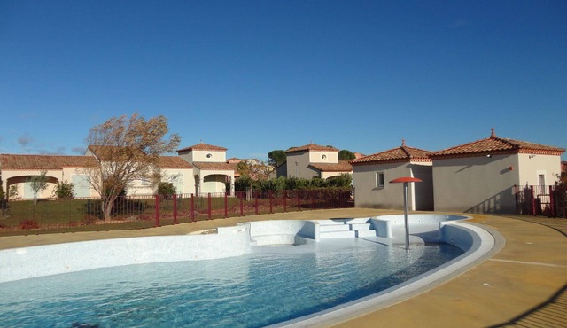 VILLA T3 PMR BETWEEN NARBONNE AND CARCASSONNE