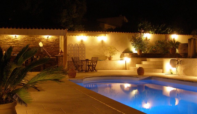 Villa T4 air conditioned with private pool in AJACCIO CORSE
