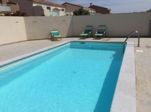 Villa T4 avec piscine résidentielle, 3 chambres, jusqu'à 7 personnes - FR-1-81-578