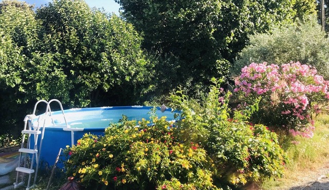Villa T4/Jardin/Piscine Hors sol