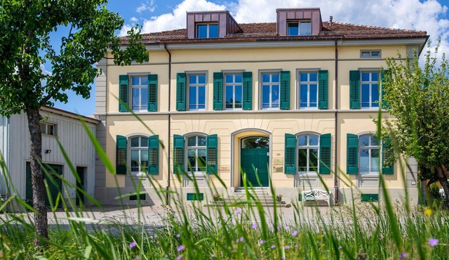 Villa Tägermoos-The boarding house on the Seerhein