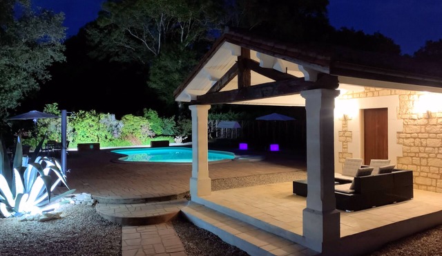 Villa TagiBao with heated pool and SPA