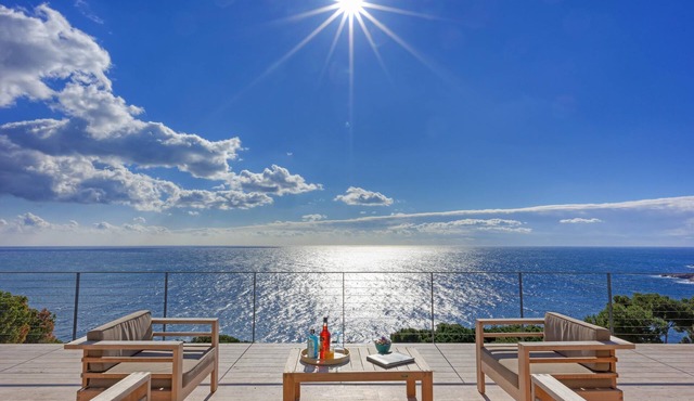 VILLA TAMARIU - luxury villa with sea views and private pool-Tamariu-Costa Brava