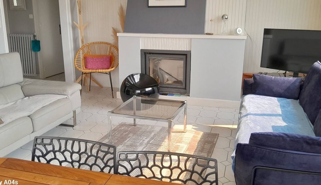 Villa Tanchet-Plage Sea view