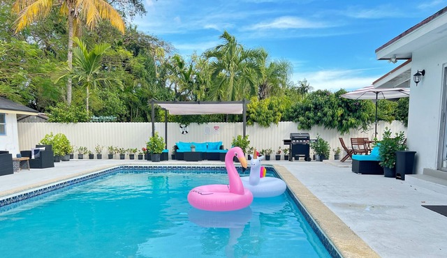 Villa Tata!! Un paraíso en Miami!