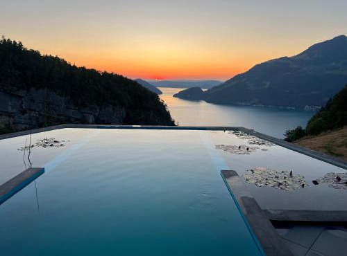Villa Tauris Lake Lucerne Spa, Pool & Views