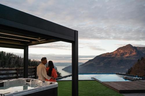 Villa Tauris Lake Lucerne for 4 Guests