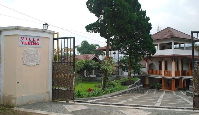 Villa Tebing Puncak Bogor