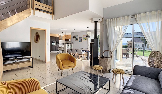 Villa Telgruc-sur-Mer, 4 bedrooms, 8 persons