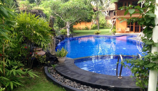 Villa Tenganan, Kura Kura Villas, Candidasa, Bali