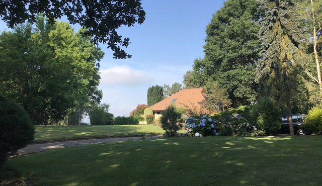 villa tennis pool exceptional view 45 'ocean 45' from the mountain