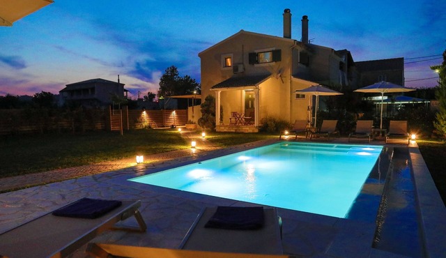 Villa Teresa - Family Rental Property with pool in Roda, Corfu