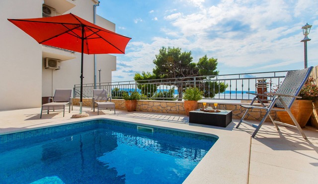 Villa Tergo with pool and panoramic view