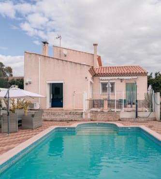 Villa Terra Mera piscine privée proche de Narbonne