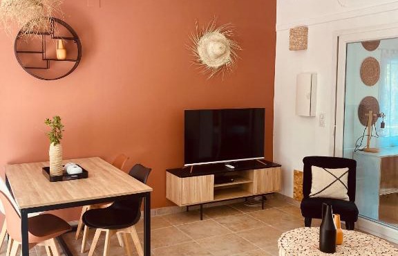 Villa Terracota en campagne avec jardin