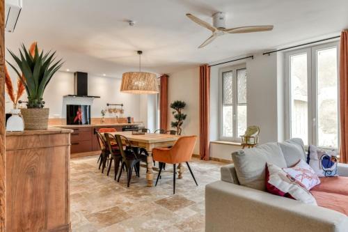 Villa Terracotta - 8 Personnes - Proche de la mer