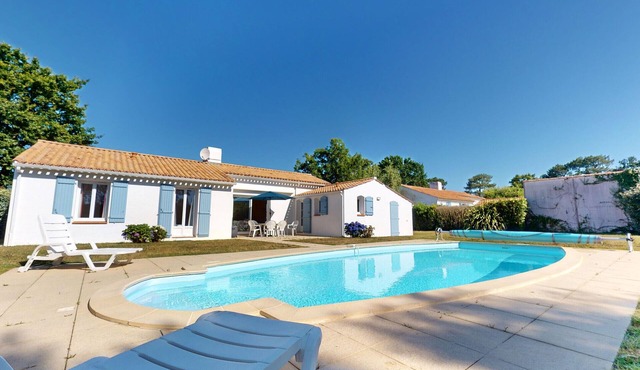 Villa Terre et Mer avec piscine privée