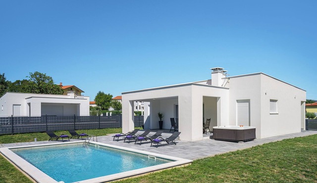 Villa Terris, Labin, Croatia