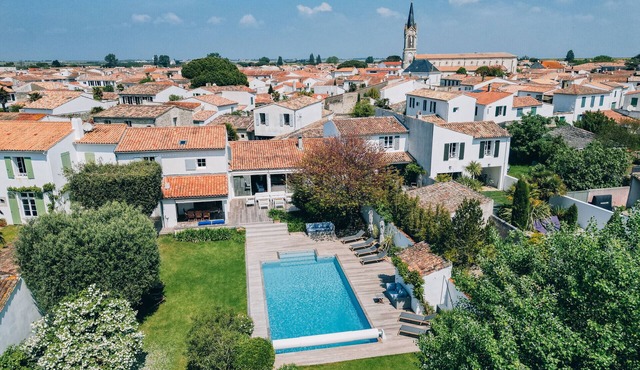 Villa Terroirs - Large garden