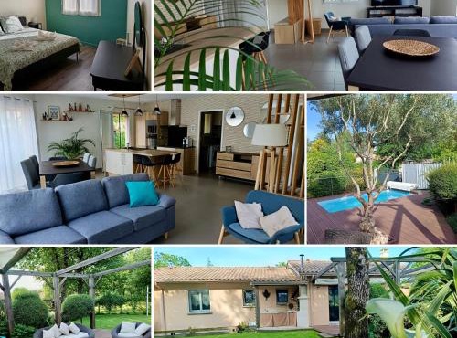 Villa Testarouch - Proche Bordeaux & Arcachon