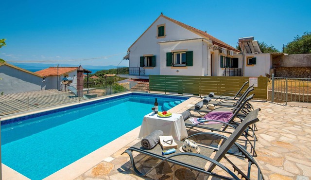 Villa The Antonis: Stunning sea views, A/C, in Gaios Paxos