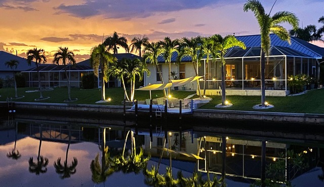 VILLA 'THE ARTIST' GULF ACCESS HOME, SOLAR-AND ELECTRIC HEATED POOL